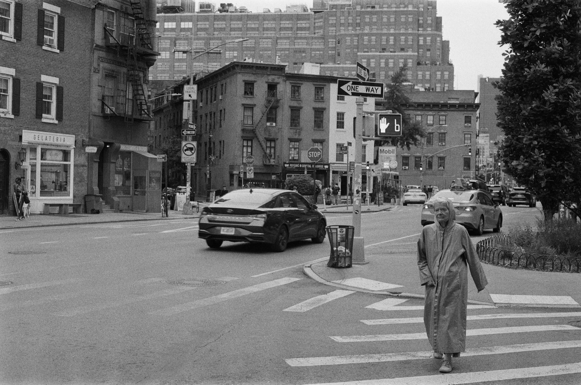 City life captured on film, NYC — 35mm
