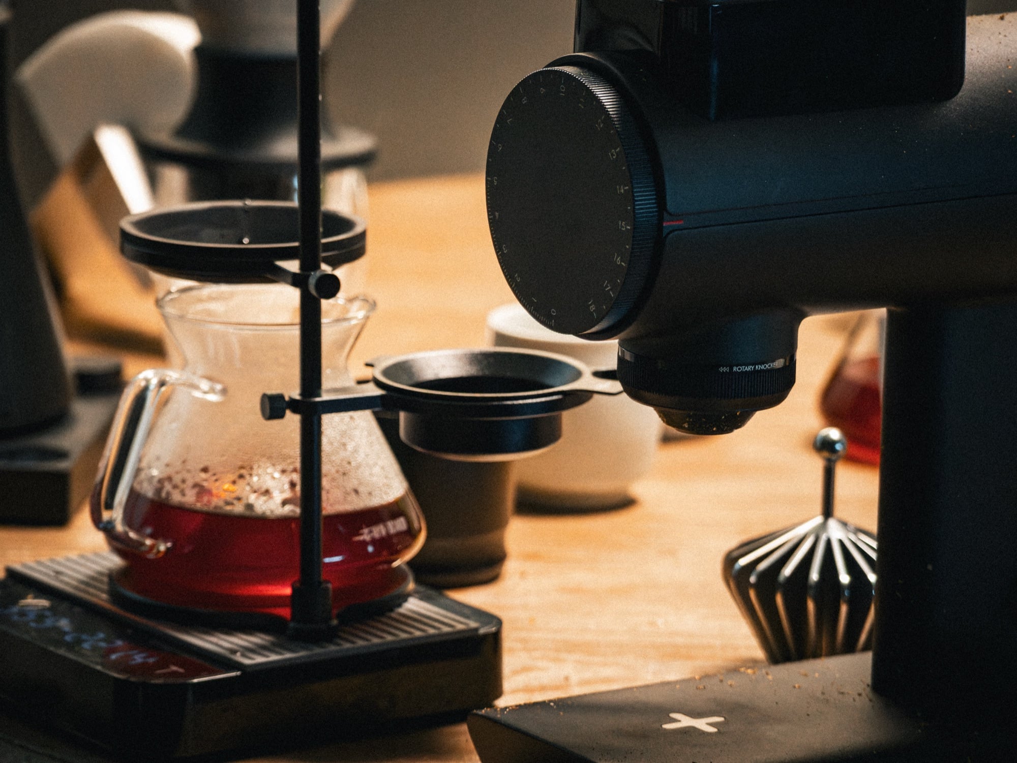 AKRO coffee equipment